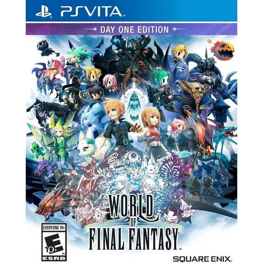 (PSV) Final World Fantasy of